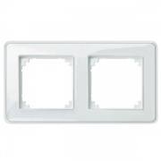 Рамка 2-ая M-Creativ Merten прозрачный