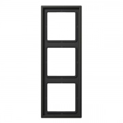 Рамка 3-ая Jung LS Антрацит