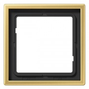 Рамка 1-ая Jung LS Латунь Classic