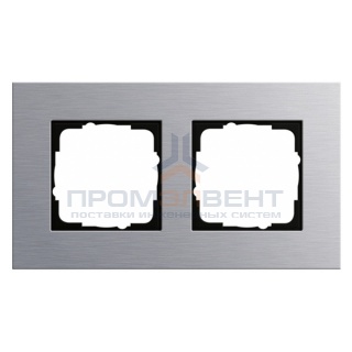 Рамка 2-ая Gira Esprit Алюминий