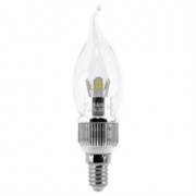 Лампа Gauss LED Candle Tailed Crystal clear dim 5W E14 2700K диммируемая