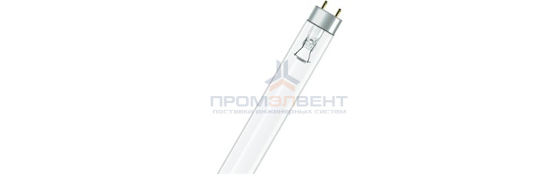 HNS   15W G13  d26x438 UVC 253,7nm без озона - OSRAM лампа