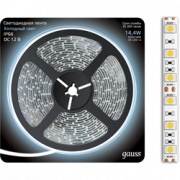 Лента LED 5050/60-SMD 14.4W  12V DC холодный белый IP66 (блистер 5м) 1/50