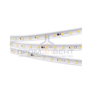 Лента ARL-10000PV-5060-54-230V Warm3000 (15mm, 8W, IP65)