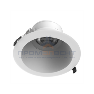 Светодиодный светильник "ВАРТОН" DL-Lens Comfort встраиваемый 28W 4000К 172х98 мм IP20 угол 35 градусов белый