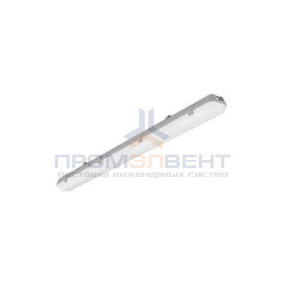 Светодиодный светильник "ВАРТОН" СТРОНГ промышленный класс защиты IP65 1242*90*68 мм  54 ВТ 6500К с функцией аварийного освещения