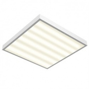 Светодиодный светильник "ВАРТОН" офисный встраиваемый 1195*180*50мм 36 ВТ 4000К диммируемый 1-10В класс защиты IP40