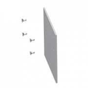 Крышка торцевая глухая с набором креплений для светильников серии G-Лайн