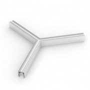 L-соеденитель для серии T-Лайн 2700К 18Вт 654*606*90 мм с набором креплений