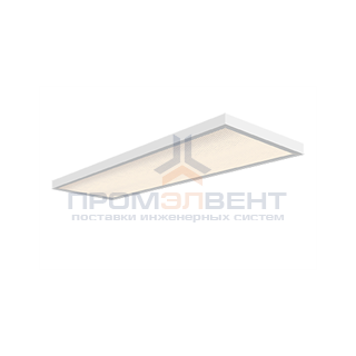 Светодиодный светильник "ВАРТОН" офисный встраиваемый/накладной 595*180*50мм 18 ВТ 2700К