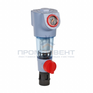 Фильтр тонкой очистки промывной Honeywell F74CS - 1"1/4 AA (НР/НР, PN16, Tmax 30°C, сетка 100 мк)