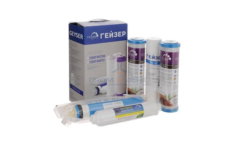 Комплект сменных элементов RO1 для ГЕЙЗЕР Престиж