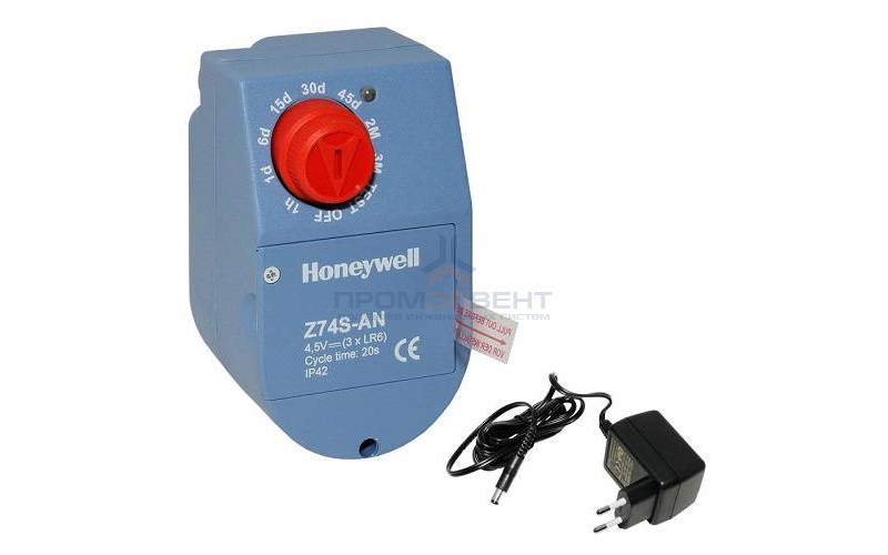 Привод автоматической обратной промывки Honeywell Z74S-AN (для фильтров F74CS и FK74CS)