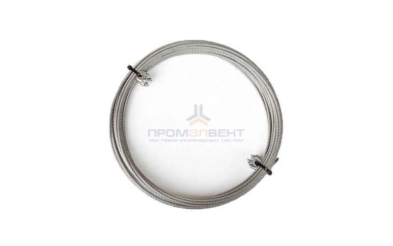 Комплект для крепления насоса ДЖИЛЕКС - трос 40 м, 4 зажима