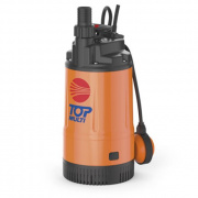 Насос колодезный Pedrollo TOP MULTI 2 - 0,55 кВт (1x230 В, Qmax 80 л/мин, Hmax 40 м, кабель 10 м)