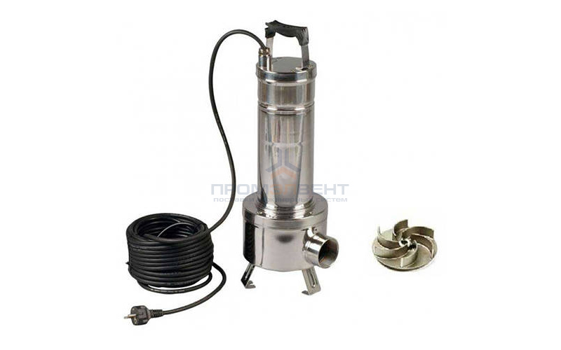 Насос фекальный DAB FEKA VS 750 M-NA - 1,11 кВт (1x220 В, Hmax 9 м, Qmax 24 м³/ч, кабель 10м)