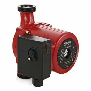 Насос циркуляционный Belamos BRS 25/4G - 0,07 кВт (однофазный, PN10, Qmax 48 л/мин, Hmax 4,5 м)