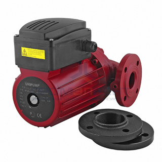Насос циркуляционный UNIPUMP UPF 40-120 - 0,7 кВт (однофазный, PN20, Hmax 12 м, Qmax 200 л/мин)