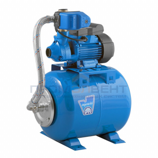 Насосная станция Aquario AUTO ADB-35 - 0,43 кВт (18 л, однофазный, Hmax 35 м, Qmax 35 л/мин)