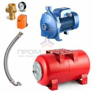 Насосная станция Pedrollo HYDROFRESH Cpm 150-50 CL - 0,75 кВт (Qmax 120 л/мин, 1x230В)