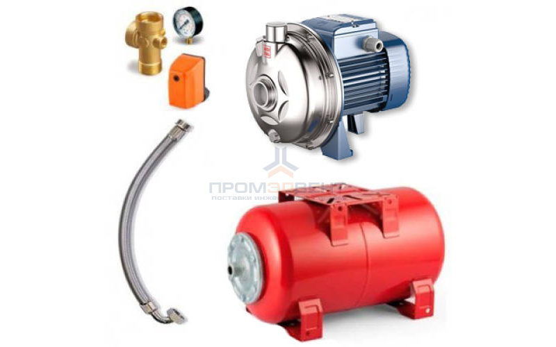 Насосная станция Pedrollo HYDROFRESH CP-ST6 100-24 CL - 0,25кВт (Qmax 90 л/мин, 1x230В)