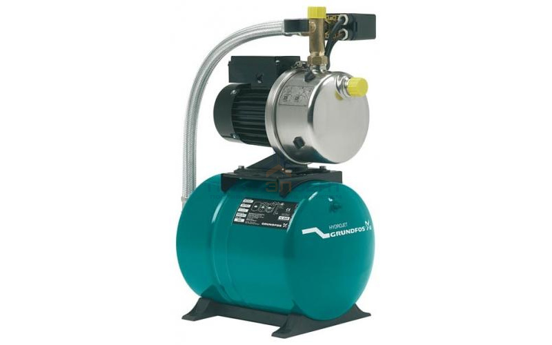 Насосная установка Grundfos Hydrojet JPB6 (с гидробаком 60 л)