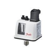 Реле давления Danfoss BCP 3L - 1/2" (ВР, ручной сброс на понижение, диапазон настройки 0-6 бар)