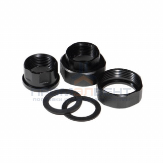 Соединение трубное резьбовое для циркуляционных насосов Wilo -  1/2" x 1" (ВР/ВР, ковкий чугун)