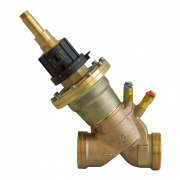 Вентиль балансировочно-регулирующий Oventrop Cocon QTR - 2" (НР/НР, PN16, 2,5-10 м³/ч)