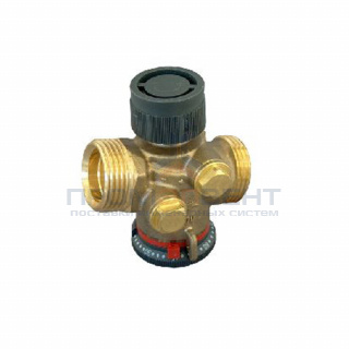 Вентиль балансировочно-регулирующий Oventrop Cocon QTZ - 3/4" (НР/НР, 180-1300 л/ч, без ниппелей)