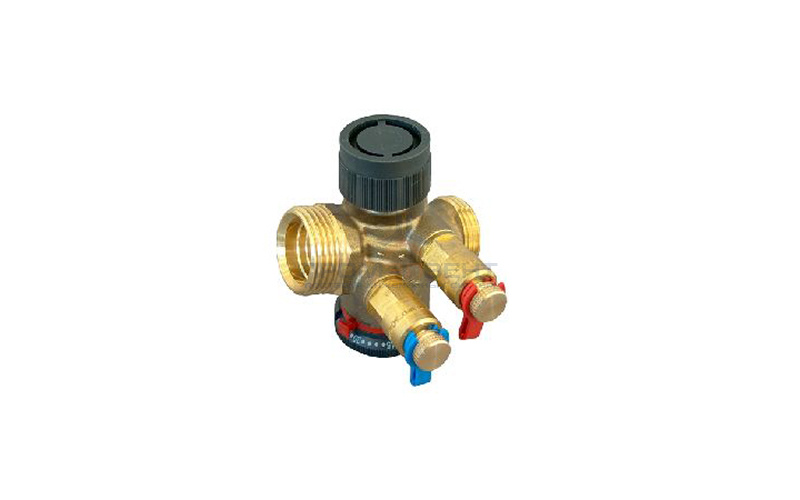 Вентиль балансировочно-регулирующий Oventrop Cocon QTZ - 3/8