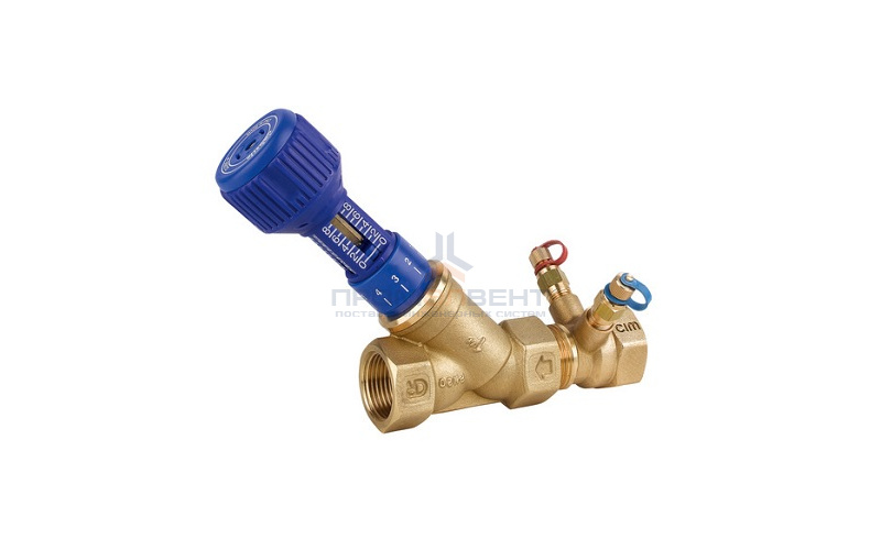 Вентиль балансировочный Cimberio 747 - 1