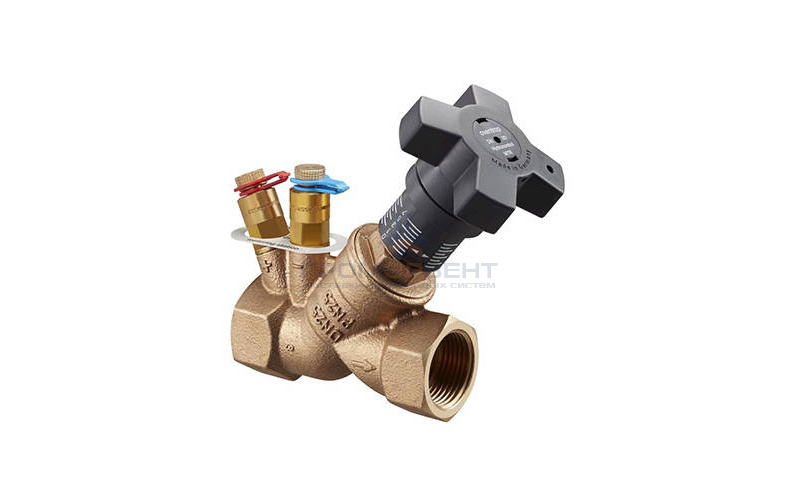 Вентиль регулирующий Oventrop Hydrocontrol MTR (25 бар) - Ду25 (ВР/ВР)