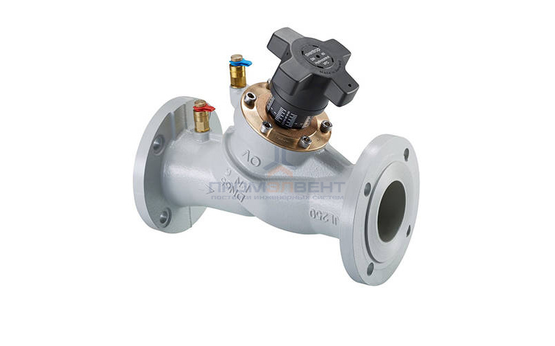 Вентиль регулирующий Oventrop Hydrocontrol VFC (6 бар) - Ду150 (с фланцами по DIN EN 1092-2)