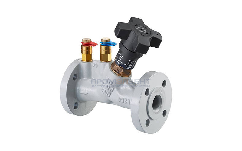 Вентиль регулирующий Oventrop Hydrocontrol VFC (6 бар) - Ду50 (с фланцами по DIN EN 1092-2)