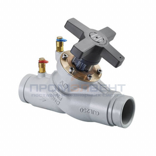 Вентиль регулирующий Oventrop Hydrocontrol VGC (25 бар) - Ду65 (с желобами 73,0 мм для соед.муфт)