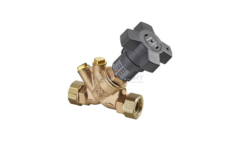 Вентиль регулирующий Oventrop Hydrocontrol VTR (16 бар) - Ду32 (НГ/НГ)