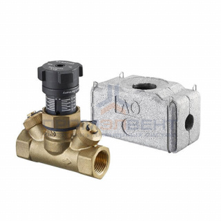 Вентиль регулирующий Oventrop Нусосоп VTZ (16 бар) - Ду25 (ВР/ВР)