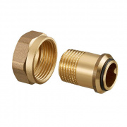 Втулки Oventrop с наружной резьбой, 3 предмета (15мм)