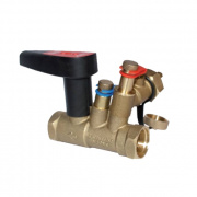 Клапан балансировочный BROEN BALLOREX Venturi FODRV - 3/4" (ВР/ВР, PN25, Tmax135°C, Kvs 1,43 м³/ч)