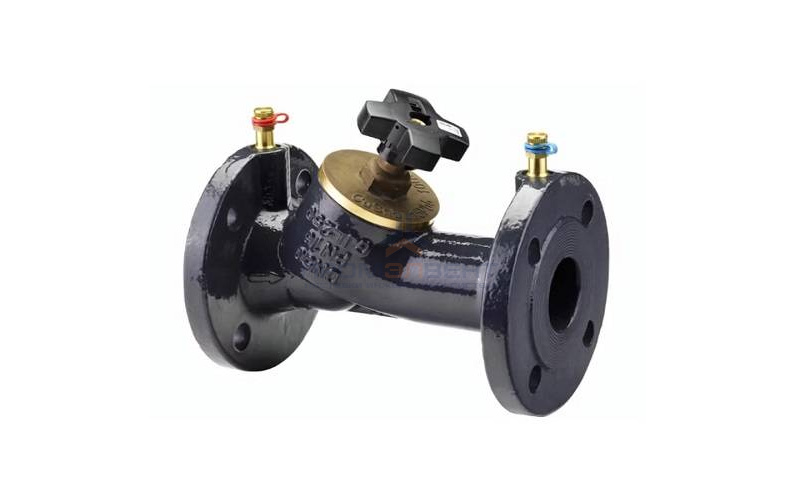 Клапан балансировочный Danfoss MNF - Ду150 (ф/ф, PN25, Tmax 150°C, c измерительными ниппелями)