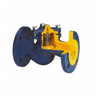 Клапан обратный BROEN V287 - Ду125 (Фланец/Фланец,  PN16, Tmax 300°C, чугун)