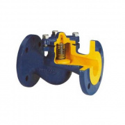 Клапан обратный BROEN V287 - Ду65 (Фланец/Фланец,  PN16, Tmax 300°C, чугун)