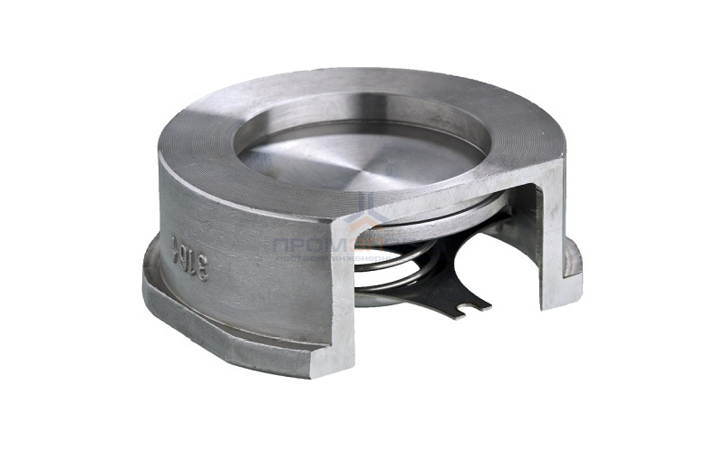 Клапан обратный межфланцевый BROEN V275-Н - Ду15 (ф/ф,  PN16, Tmax 200°C, латунь)