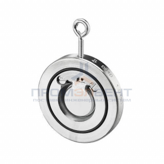 Клапан обратный межфланцевый Oventrop - Ду40 (ф/ф, PN16, Tmax 120°C, сталь)