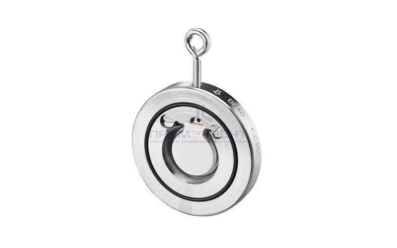 Клапан обратный межфланцевый Oventrop - Ду65 (ф/ф, PN16, Tmax 120°C, сталь)