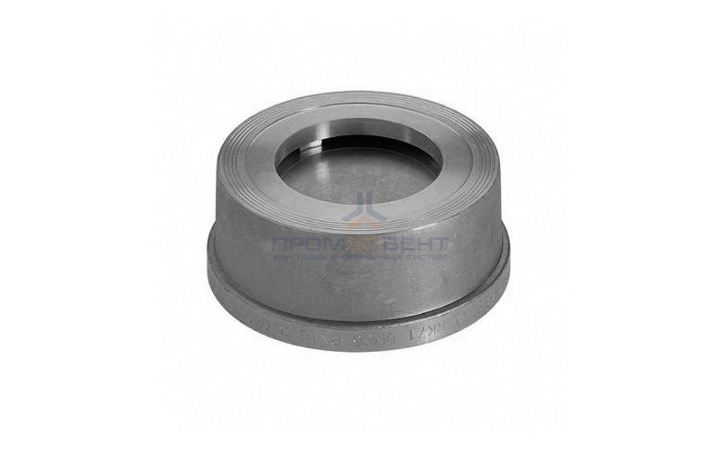 Клапан обратный межфланцевый Zetkama V275-I - Ду80 (ф/ф, PN40, Tmax 300°C, нерж.сталь)