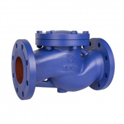 Клапан обратный подьемный RUSHWORK - Ду50 (ф/ф, PN16, Tmax 250°C, kvs 46, чугун)