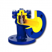 Клапан обратный подьемный Zetkama 288A - Ду50 (ф/ф, PN16, Tmax 300°C, исполнение №31)