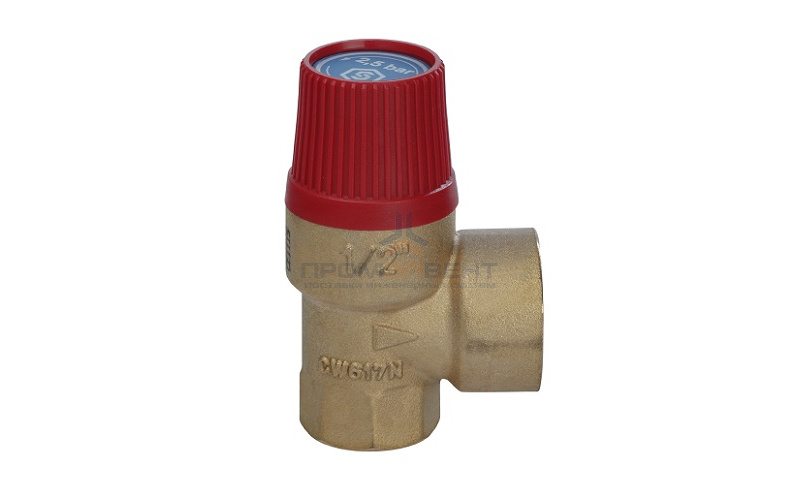 Клапан предохранительный STOUT - 3/4